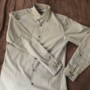 Men’s ZZegna Slim Fit button-down (never worn)